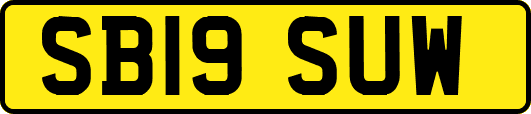 SB19SUW
