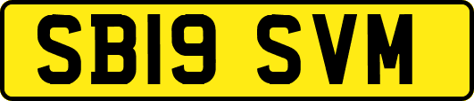 SB19SVM