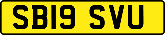 SB19SVU