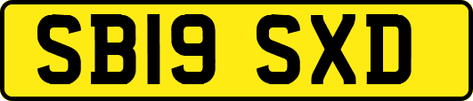 SB19SXD