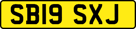 SB19SXJ