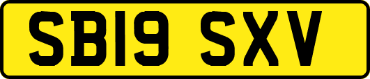 SB19SXV