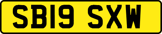 SB19SXW