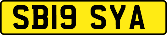 SB19SYA