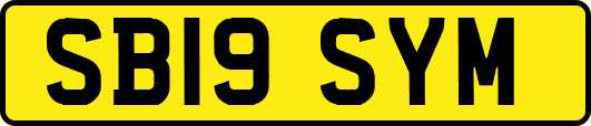 SB19SYM