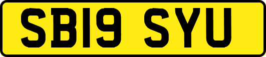 SB19SYU
