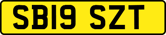 SB19SZT