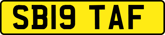 SB19TAF