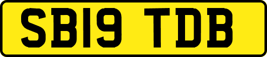 SB19TDB