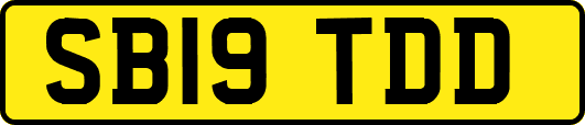 SB19TDD