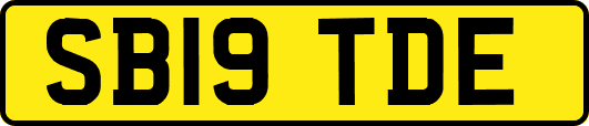 SB19TDE