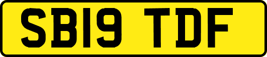 SB19TDF