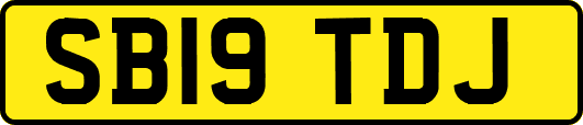 SB19TDJ