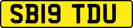 SB19TDU