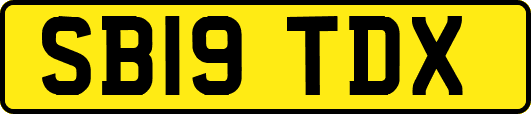 SB19TDX