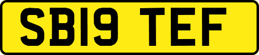 SB19TEF