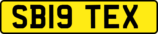 SB19TEX