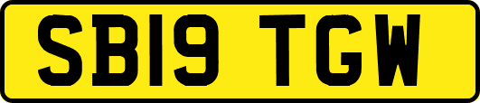 SB19TGW
