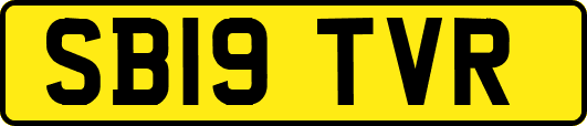 SB19TVR