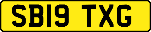 SB19TXG