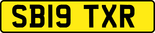 SB19TXR
