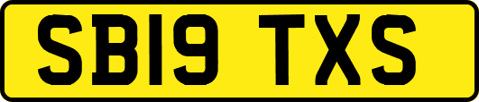 SB19TXS