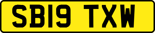 SB19TXW