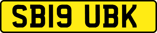 SB19UBK