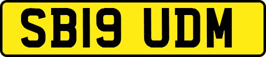 SB19UDM