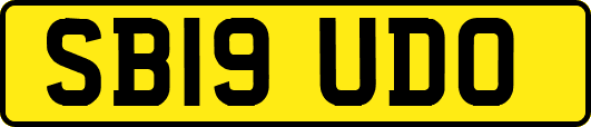 SB19UDO