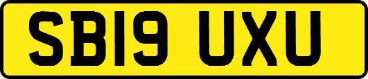 SB19UXU