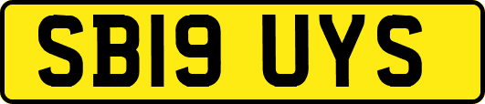 SB19UYS