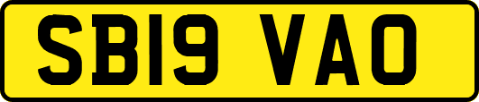 SB19VAO