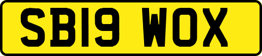 SB19WOX