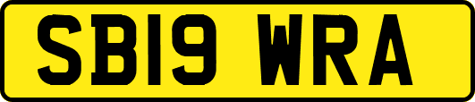 SB19WRA