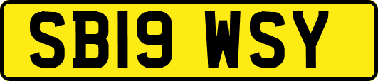 SB19WSY