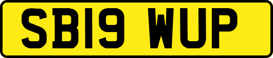 SB19WUP