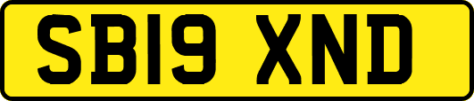 SB19XND