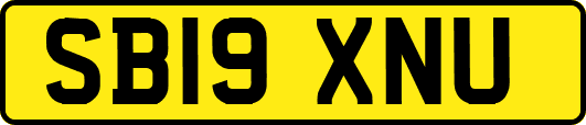 SB19XNU