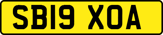 SB19XOA