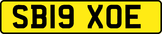 SB19XOE
