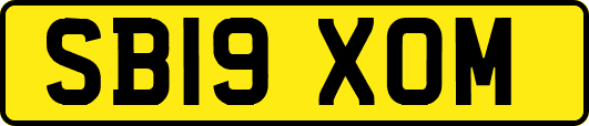 SB19XOM