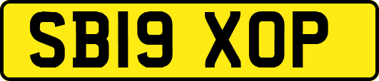 SB19XOP