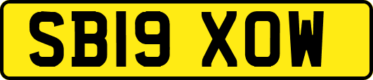 SB19XOW