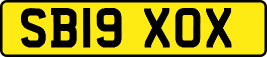 SB19XOX