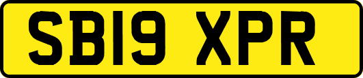 SB19XPR