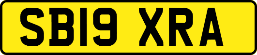 SB19XRA