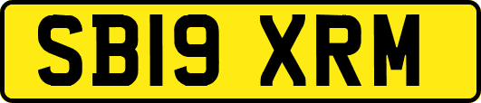 SB19XRM