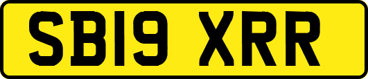 SB19XRR