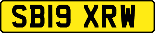 SB19XRW